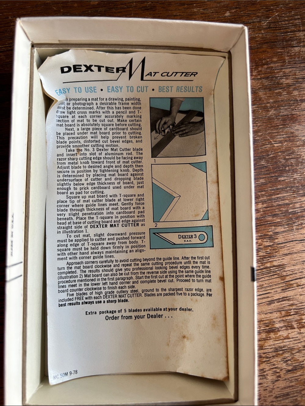 Dexter Mat Cutter - Picture 4 of 5